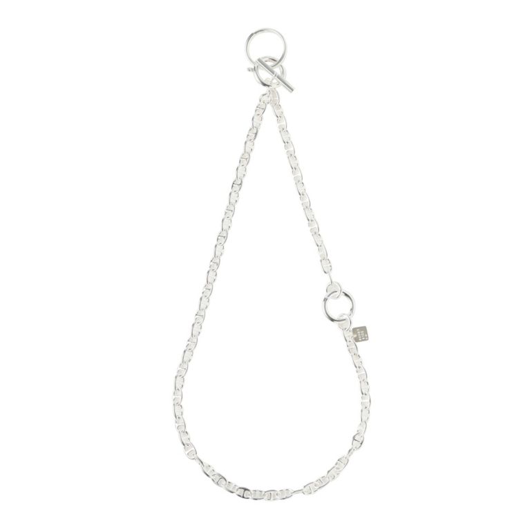 【LOVELESS】 【on the sunny side of the street】ネックレス Small Anchor Wallet Chain & Necklace 211-10 シルバー