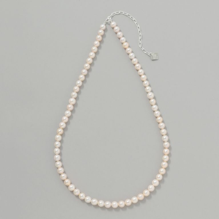 on the sunny side of the street】ネックレス 6mm Pearls Necklace