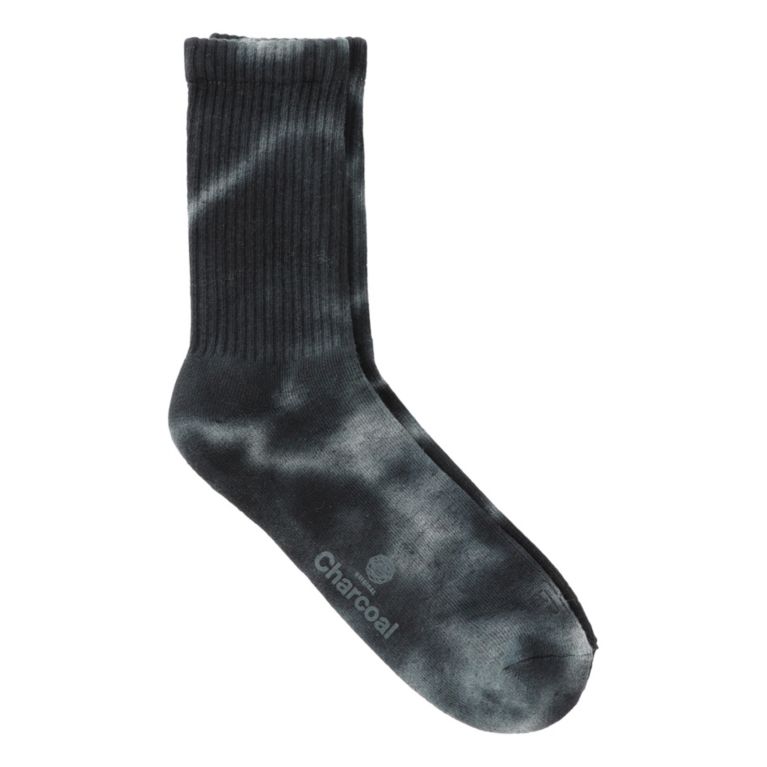 【LOVELESS】 【Charcoal】ソックス OC PILE TAPERED SOCKS REG N-DYE 21-22-4-204 ブラック