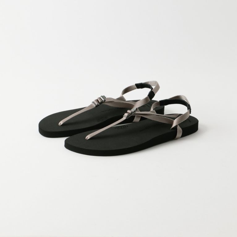 【LOVELESS】 【BEAUTIFUL SHOES】WOMEN BAREFOOT SANDALS BSS1812006 グレー