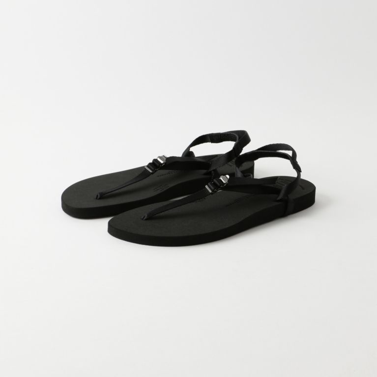 【LOVELESS】 【BEAUTIFUL SHOES】WOMEN BAREFOOT SANDALS BSS1812006 ブラック