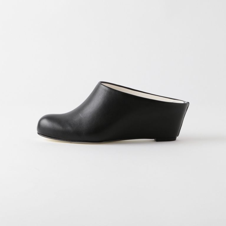 【LOVELESS】 【BEAUTIFUL SHOES】WOMEN ミュール LAMB LEATER MULE BSS2034004 ブラック