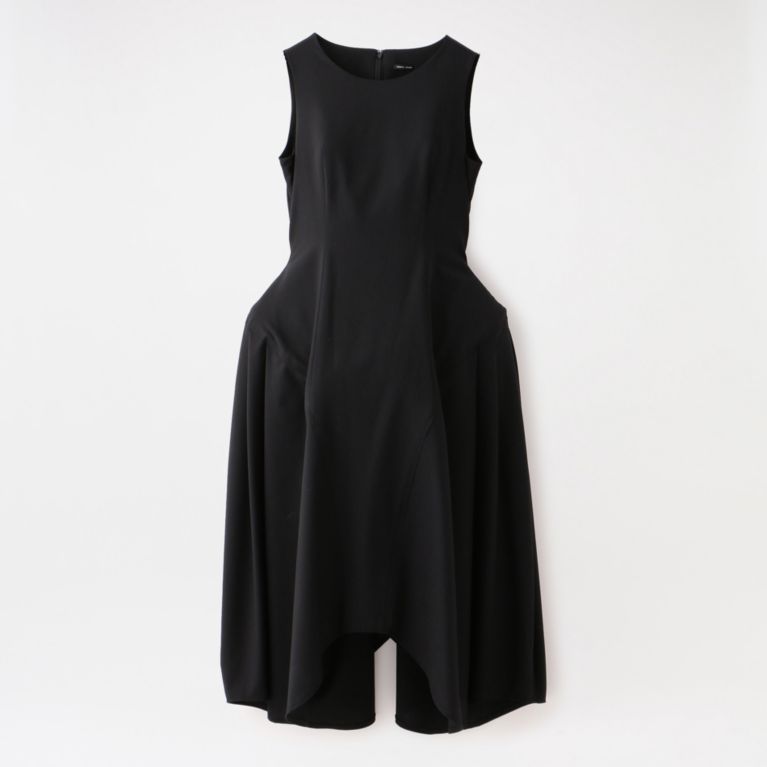 【LOVELESS】 【YOHEI OHNO】WOMEN Side Paded Dress OH-20O-DR6 ブラック