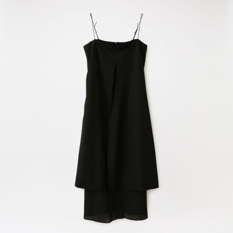 【LOVELESS】 【YOHEI OHNO】WOMEN TRIPLE LAYER DRESS OH-20O-DR12 ブラック