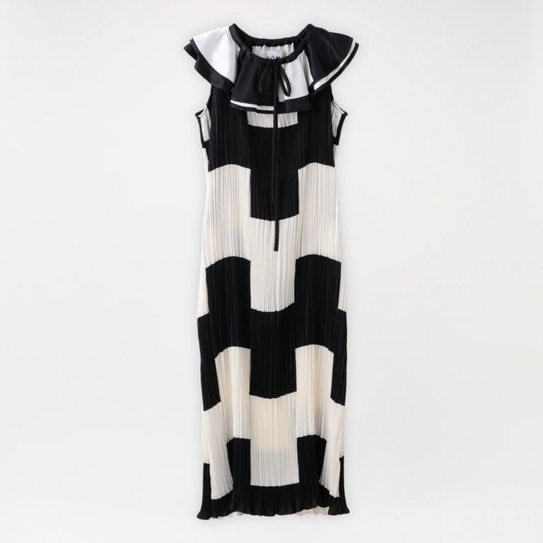 Noma T D Women Patchwork Bloc Dress Dr 01 S ワンピース Loveless ラブレス のファッション通販 三陽商会