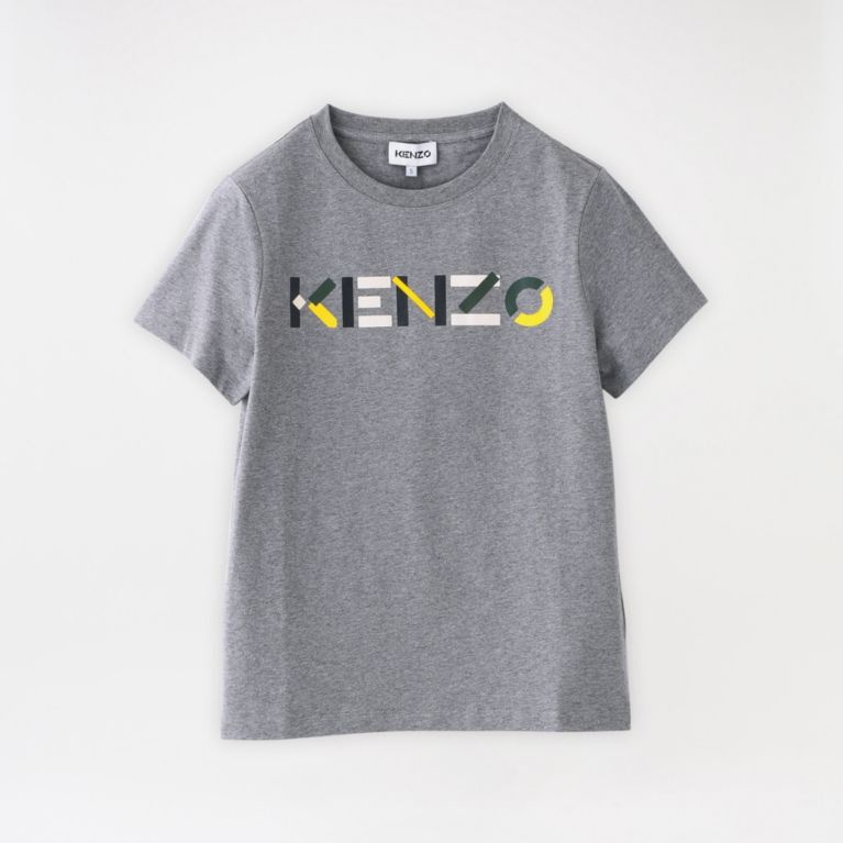 【LOVELESS】 【KENZO】WOMEN KENZO LOGO MULTICO CLASSIC TS FB52TS8404SA グレー