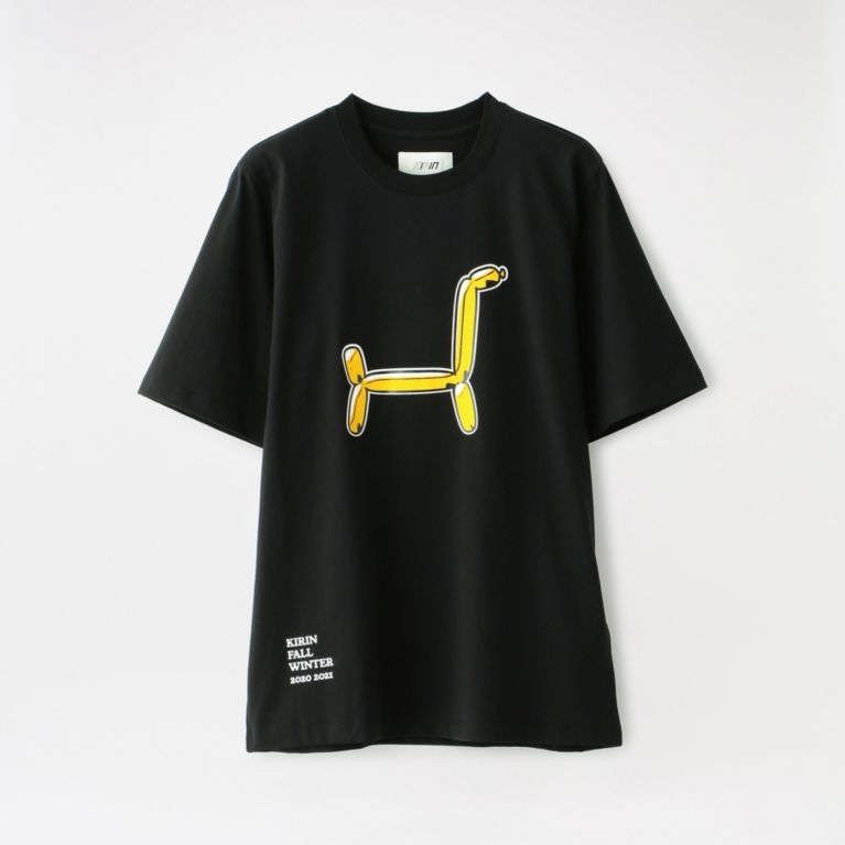 【LOVELESS】 【KIRIN】WOMEN BALOON JERSEY BASIC TEE KWAA001F20JER0051018 KWAF20-007 ブラック