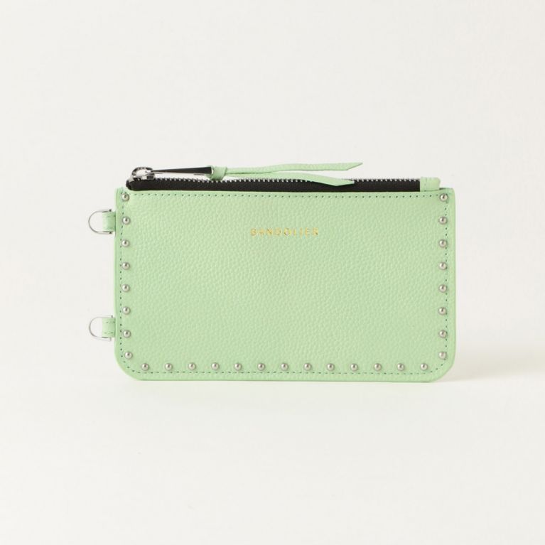 【LOVELESS】 【BANDOLIER】NICOLE MIST GREEN POUCH bdl05-20nic-migrn ライトグリーン