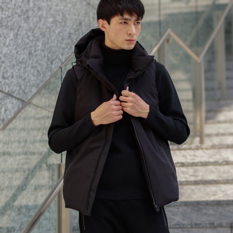 Snow ダウンベスト ダウンベスト Loveless ラブレス のファッション通販 三陽商会