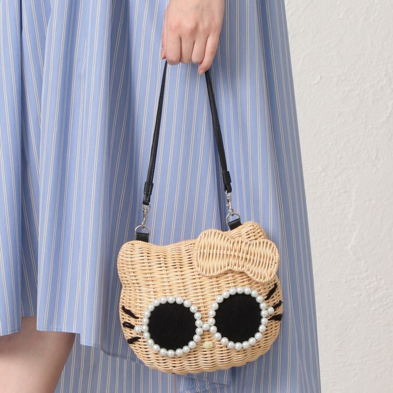 A Jolie 2way ハローキティかごバッグ ショルダーバッグ Epoca The Shop エポカ ザ ショップ のレディースファッション通販 三陽商会
