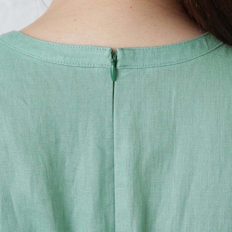 Flicka パールボタンカラードレス ワンピース Epoca The Shop エポカ ザ ショップ のレディースファッション通販 三陽商会