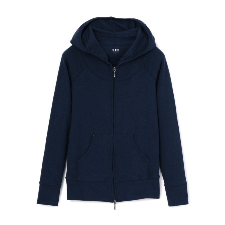 Three Dots ダブルジップパーカー パーカー Epoca The Shop エポカ ザ ショップ のレディースファッション通販 三陽商会