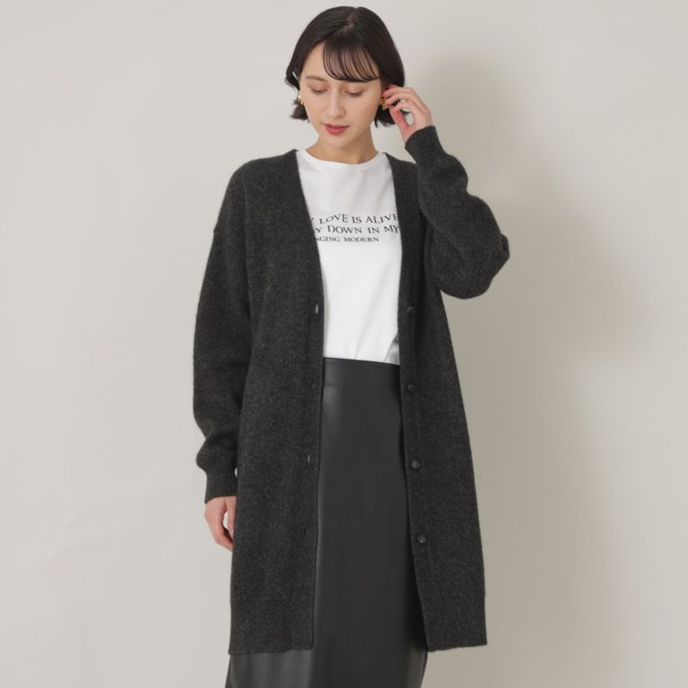 エポカ Epoca the shop ロングカーディガン ニット www.krzysztofbialy.com