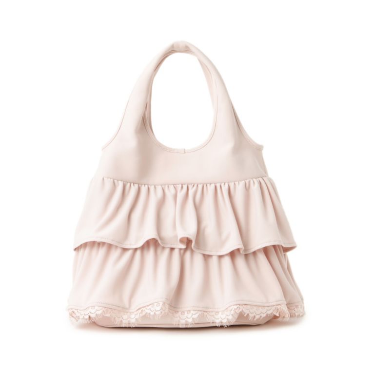 Cupsule Collection フリルトートバック トートバッグ To Be Chic トゥー ビー シック のレディースファッション通販 三陽商会