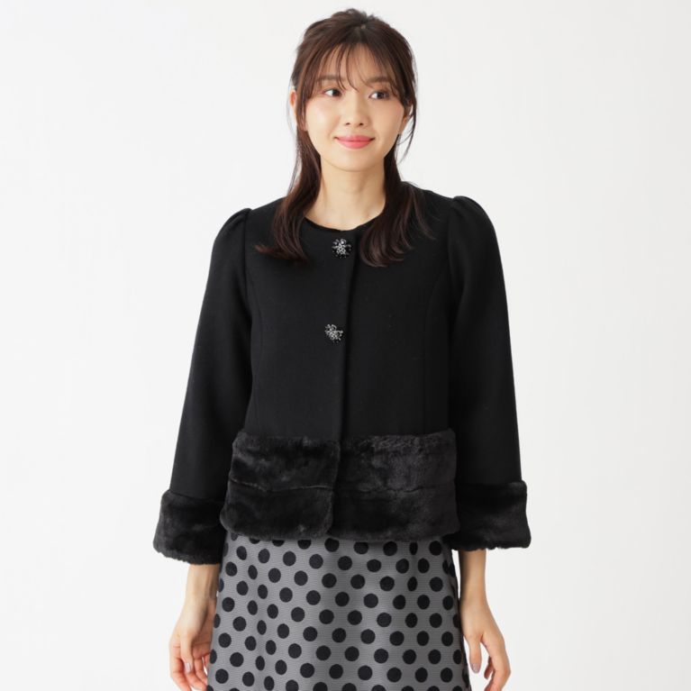 全ての TO BE CHIC トゥビーシック ボレロ printmakersfriend.com