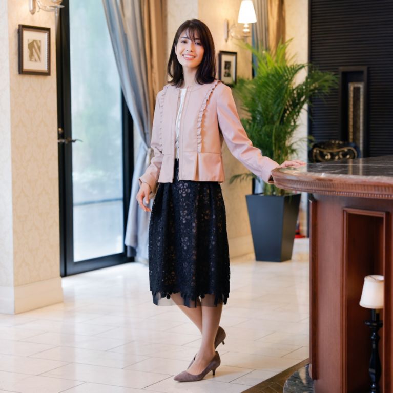 フェイクレザー ジャケット（その他ジャケット）｜TO BE CHIC（トゥー