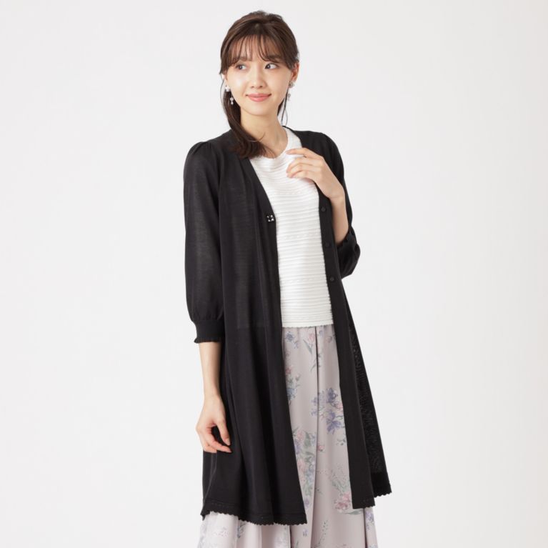 履き心地◎ トゥービーシック ロングニット カーディガン | tatihome.com