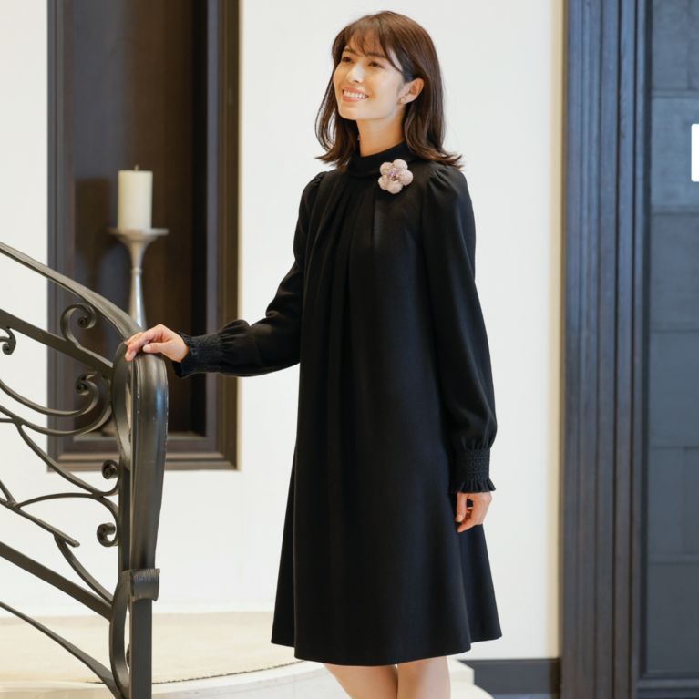 ミルドウォッシャブル サックドレス ワンピース To Be Chic トゥー ビー シック のレディースファッション通販 三陽商会