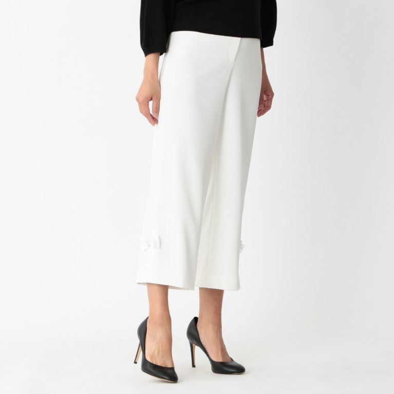 ボディシェルワイドパンツ その他パンツ To Be Chic トゥー ビー シック のレディースファッション通販 三陽商会