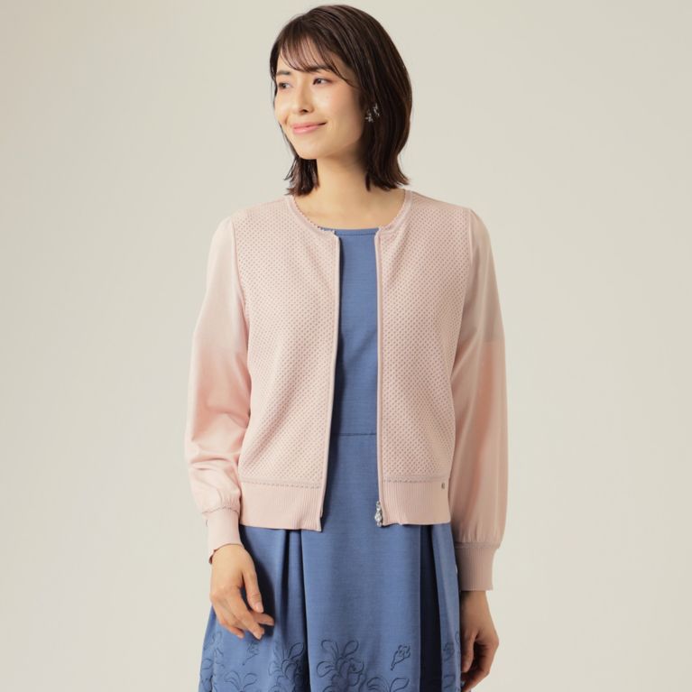 カーディガン」に該当するTO BE CHICファッション通販 - 三陽商会