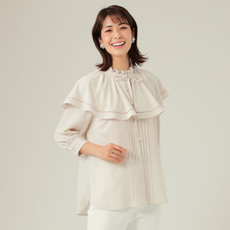 TO BE CHIC ブラウス-