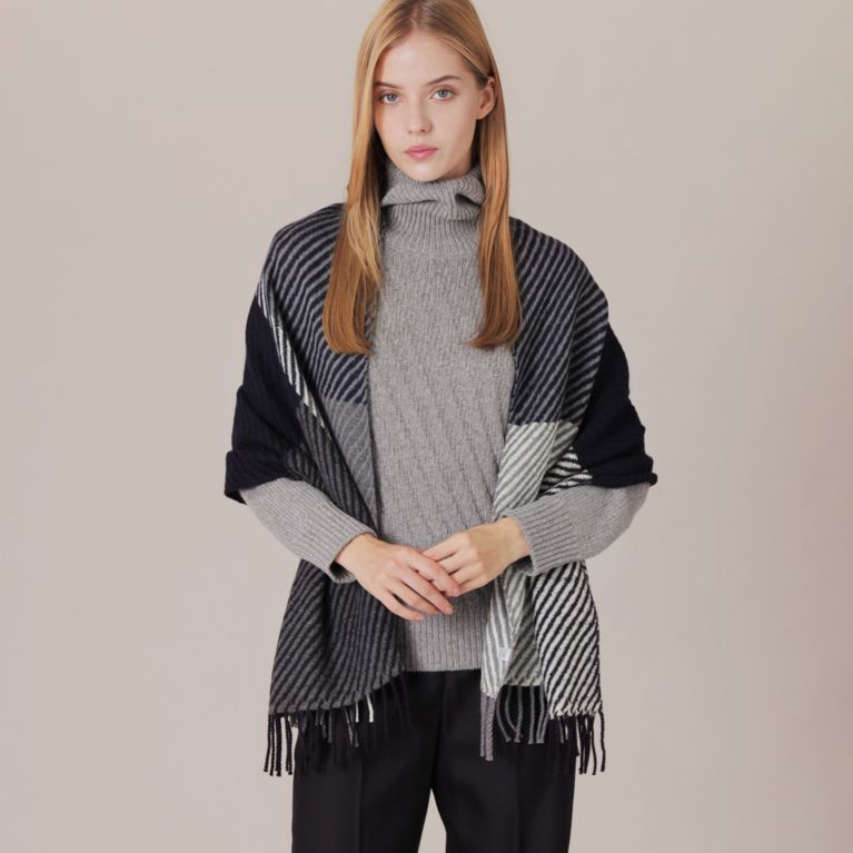 MACKINTOSH LONDON チェックストール セール】 【婦人画報掲載】チェックストール （マフラー