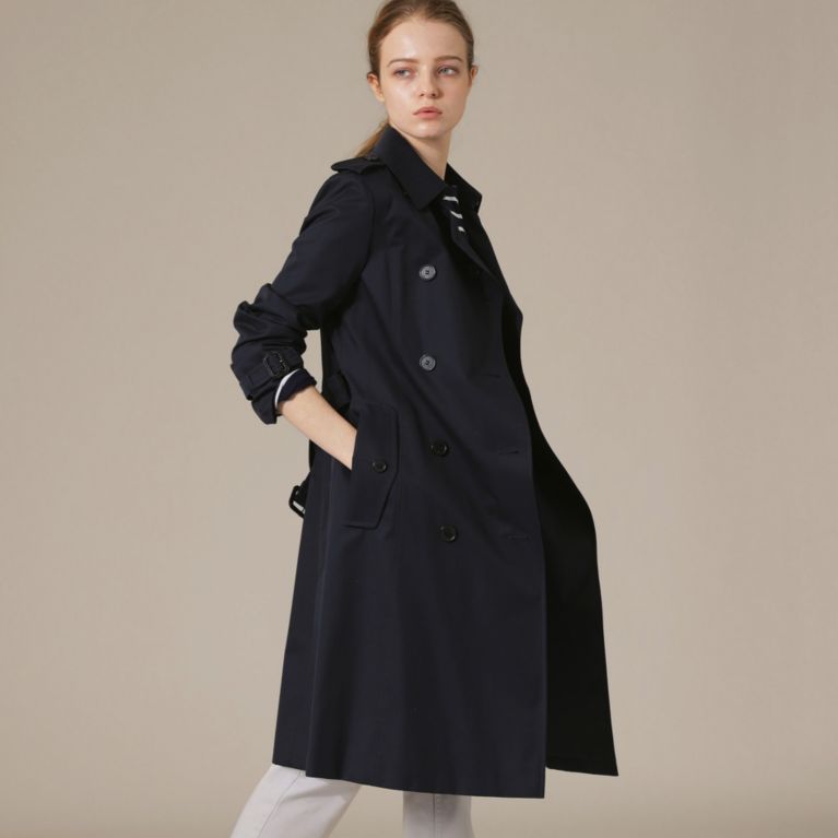 【MACKINTOSH LONDON WOMEN】 【GABARDINE 19】トレンチコート ネイビー