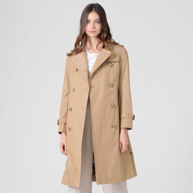 【MACKINTOSH LONDON WOMEN】 【GABARDINE 19】トレンチコート ベージュ