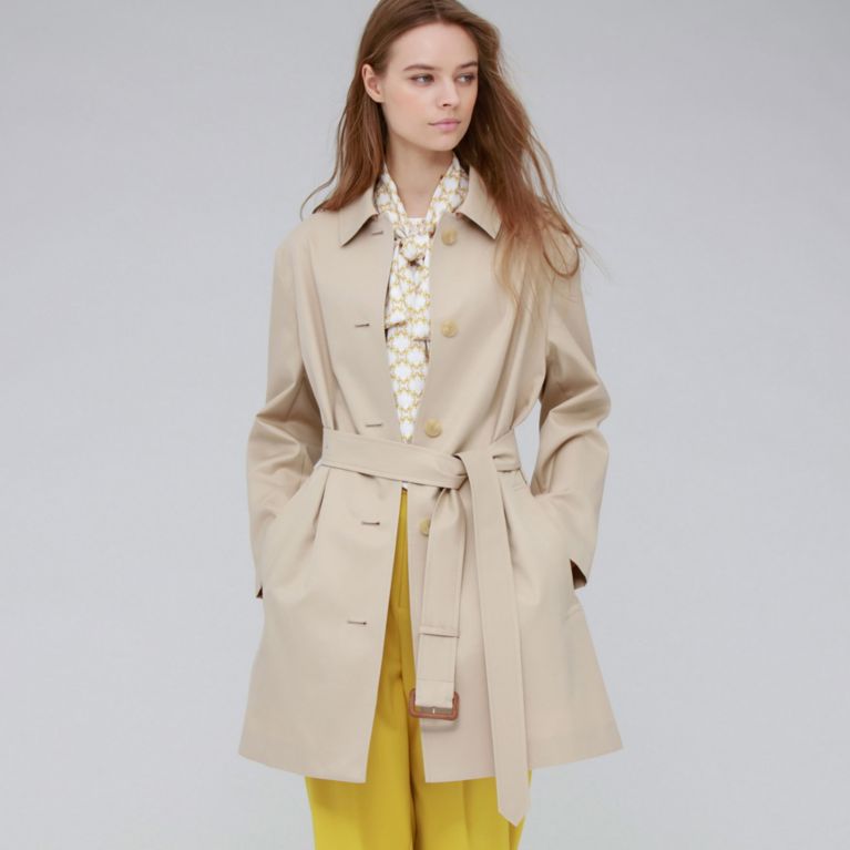 【MACKINTOSH LONDON WOMEN】 【GABARDINE 19】ステンカラーコート ベージュ