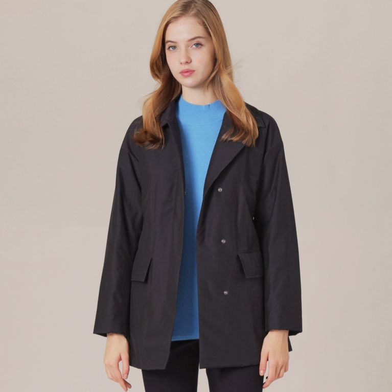 コットンナイロンタフタ中わたコート（その他コート）｜MACKINTOSH