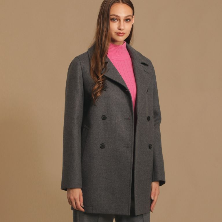 ウーステッドメルトンウールpコート ウールコート Mackintosh London Women マッキントッシュ ロンドン ウィメン のレディースファッション通販 三陽商会