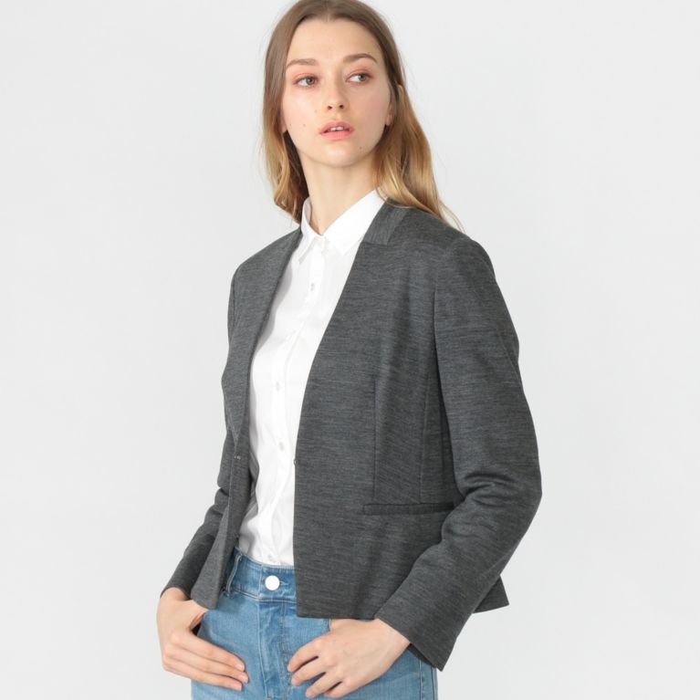 ウール防縮ポンチジャケット テーラードジャケット Mackintosh London Women マッキントッシュ ロンドン ウィメン のレディース ファッション通販 三陽商会