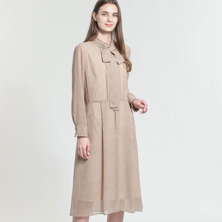 ランダムドットプリントワンピース ワンピース Mackintosh London Women マッキントッシュ ロンドン ウィメン のレディースファッション通販 三陽商会