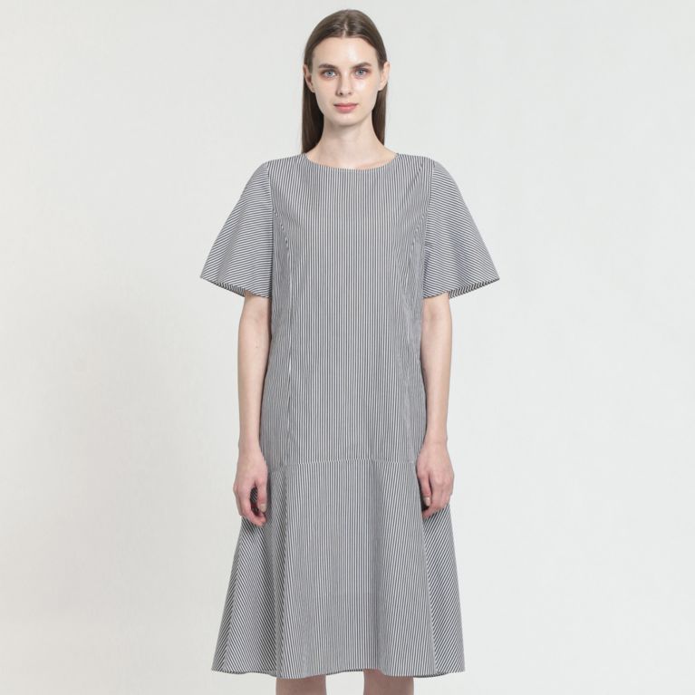 シリコンコットンワンピース ワンピース Mackintosh London Women マッキントッシュ ロンドン ウィメン のレディースファッション通販 三陽商会