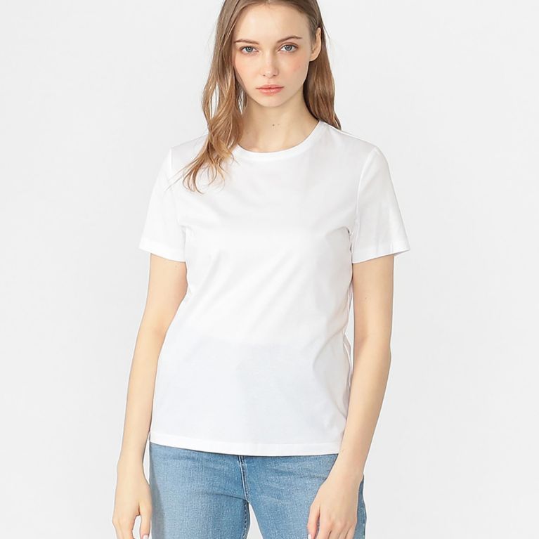 The Essential Collection スーピマコットンｔシャツ Tシャツ カットソー Mackintosh London Women マッキントッシュ ロンドン ウィメン のレディースファッション通販 三陽商会