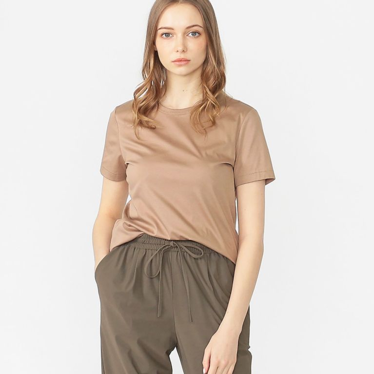The Essential Collection スーピマコットンｔシャツ Tシャツ カットソー Mackintosh London Women マッキントッシュ ロンドン ウィメン のレディースファッション通販 三陽商会
