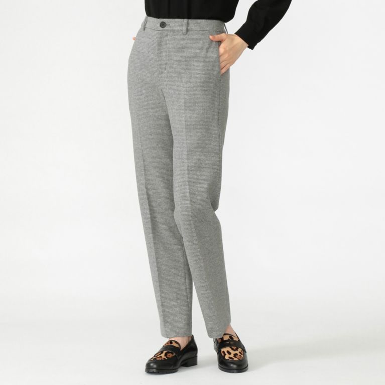 【MACKINTOSH LONDON WOMEN】 ダブルフェイスジャージパンツ グレー
