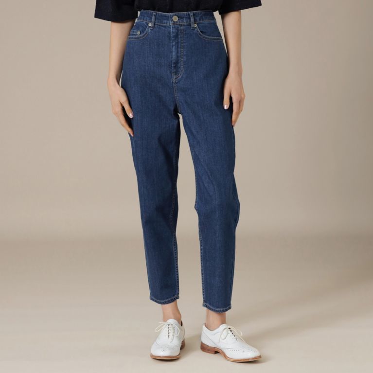 【MACKINTOSH LONDON WOMEN】 ライトオンスデニムパンツ ブルー