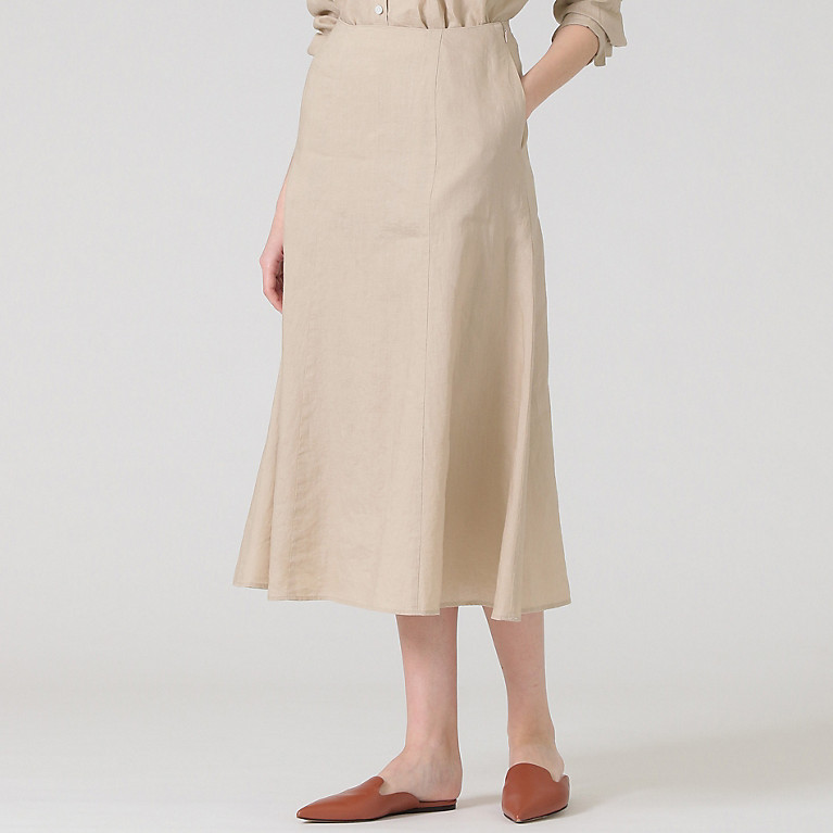 70フレンチ麻スカート（ロングスカート）｜MACKINTOSH LONDON WOMEN 
