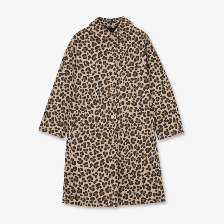 Mackintosh Fairlie Leopard ゴム引きコート ウールコート Mackintosh London Women マッキントッシュ ロンドン ウィメン のレディースファッション通販 三陽商会