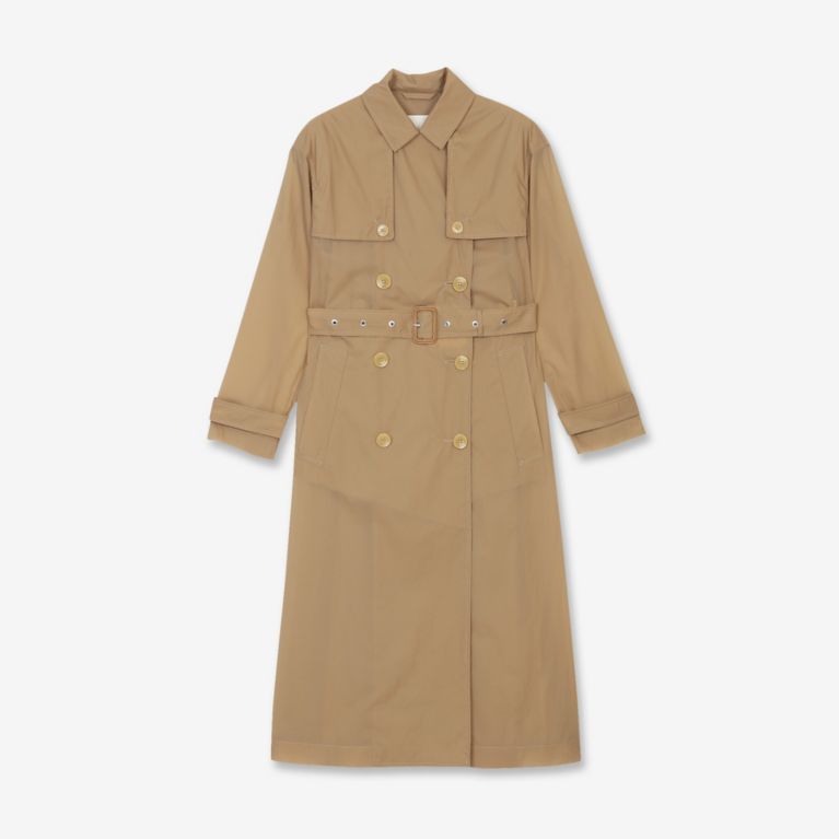 【MACKINTOSH LONDON WOMEN】 【MACKINTOSH】【FINTRY】ロングトレンチコート ベージュ