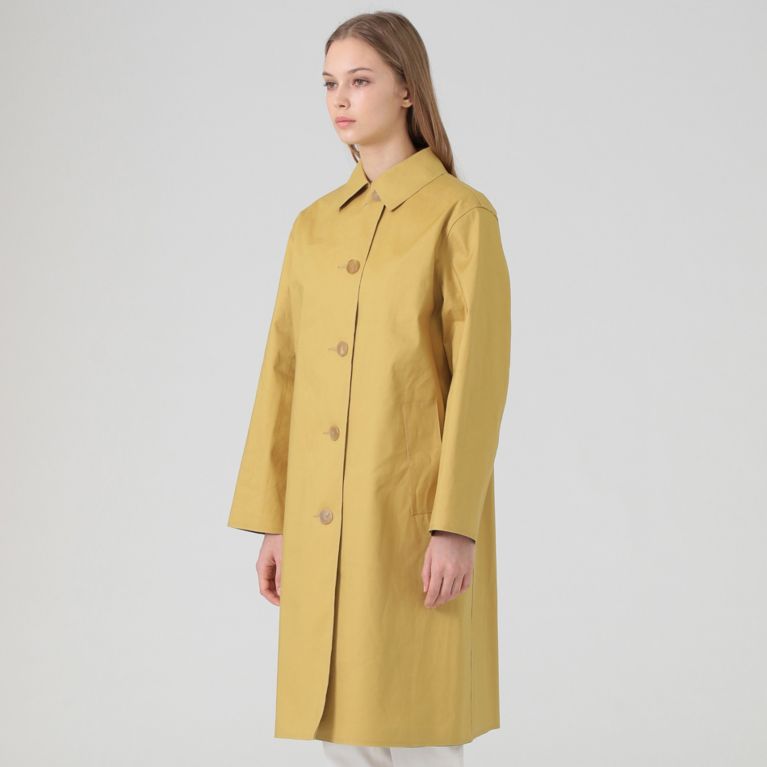 安価 襟 2way 新品 マッキントッシュ ゴム引き 021 Mackintosh スタンドカラー ステンカラー 7 9号 S M 34 コート デニム コート ジャケット Williamsav Com