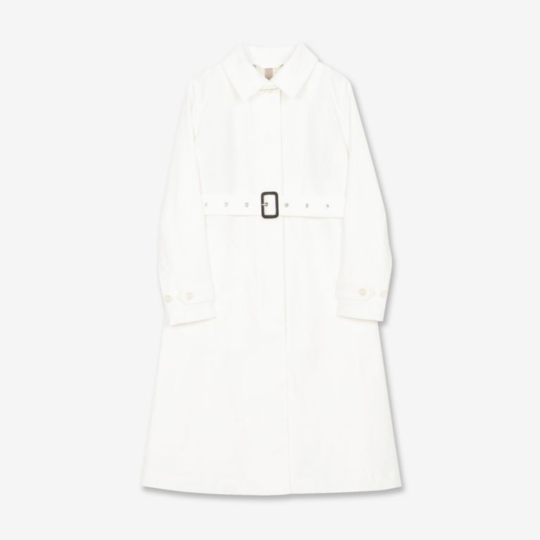 【MACKINTOSH LONDON WOMEN】 【MACKINTOSH】【ROSLIN】トレンチコート ホワイト