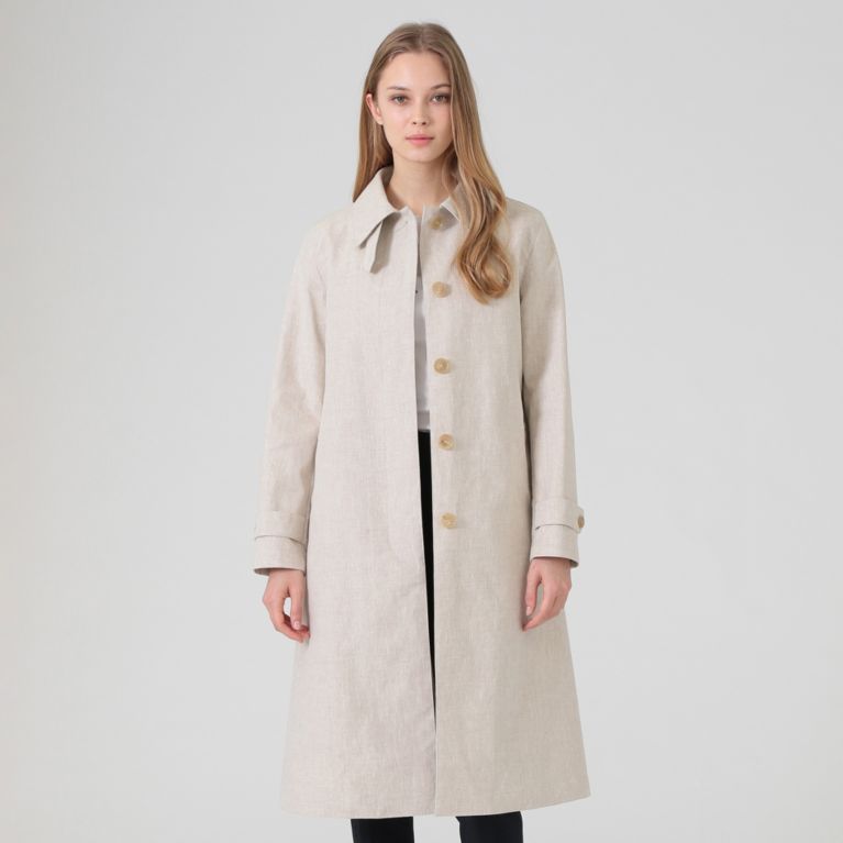 【MACKINTOSH LONDON WOMEN】 【MACKINTOSH】【ROSLIN】トレンチコート ベージュ