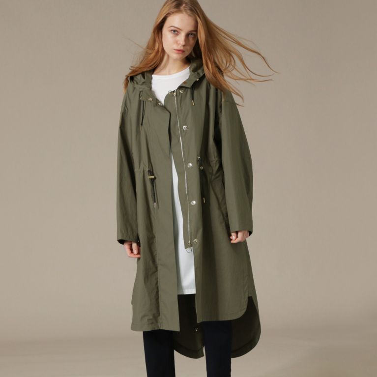 【MACKINTOSH LONDON WOMEN】 【MACKINTOSH】【WINDHILL】モッズコート カーキ