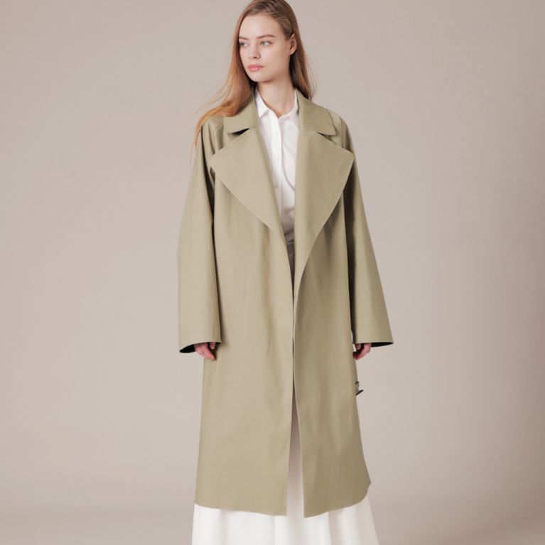 MACKINTOSH】【KINTORE/キントア】ゴム引きラップコート（その他コート