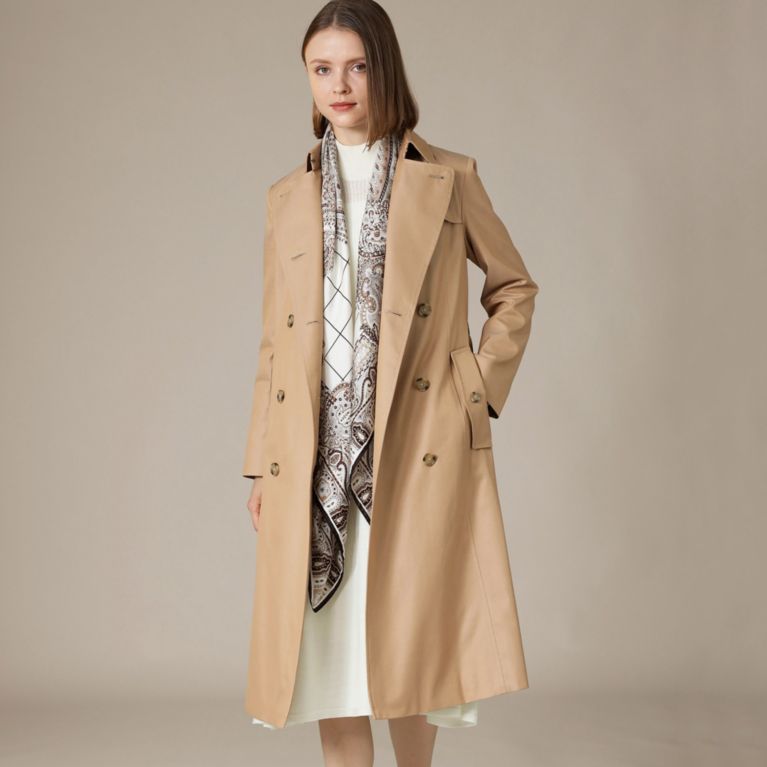 【MACKINTOSH LONDON WOMEN】 【L】【GABARDINE19】トレンチコート ベージュ