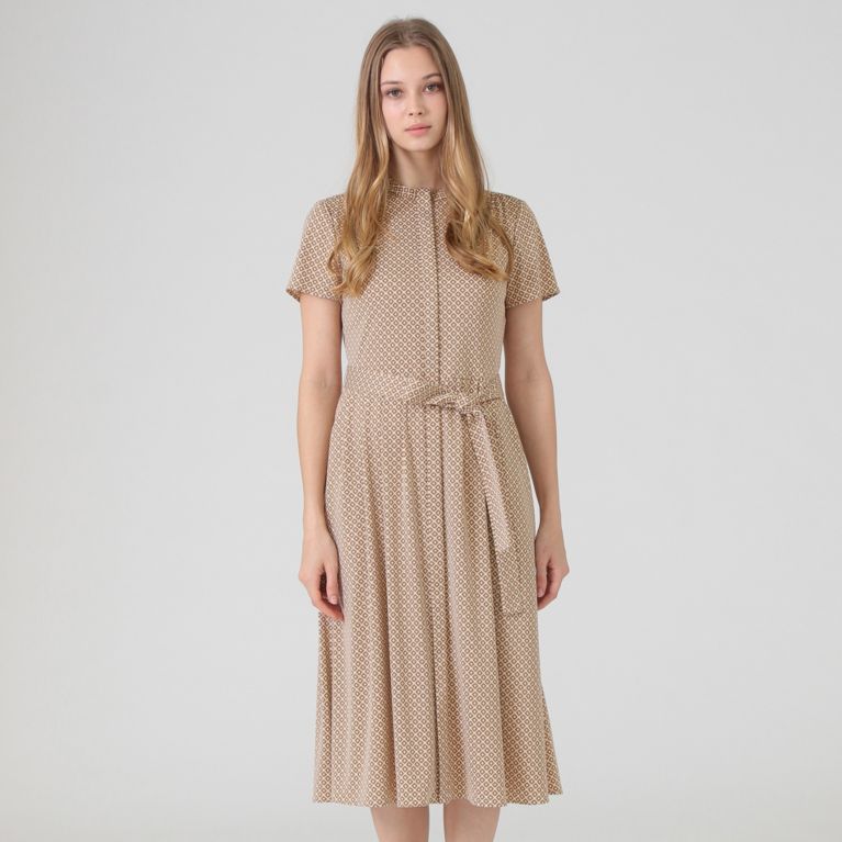 L スクエアスムースワンピース ラージサイズ ワンピース Mackintosh London Women マッキントッシュ ロンドン ウィメン のレディースファッション通販 三陽商会