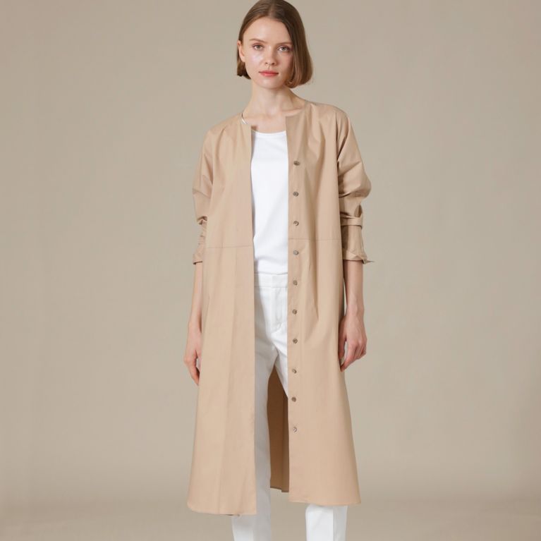 【MACKINTOSH LONDON WOMEN】 【L】タンブラーブロードワンピース ベージュ