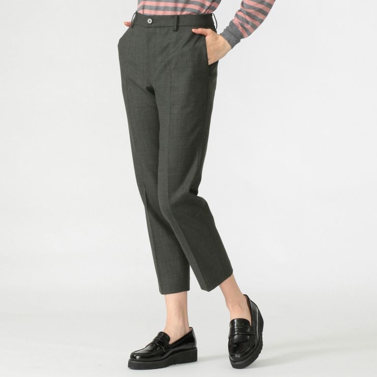 【MACKINTOSH LONDON WOMEN】 【L】バルキーツイルパンツ グレー